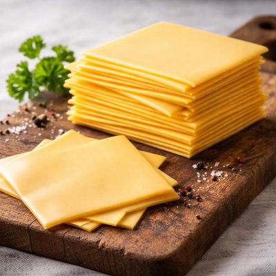 American slice cheese