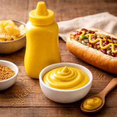 American style mustard