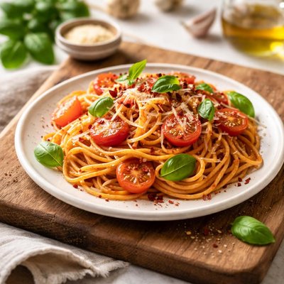 Americana pasta spaghetti