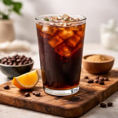 Americano iced