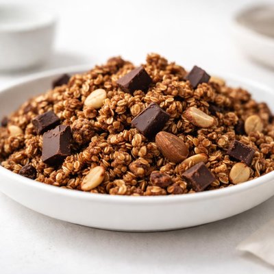 Ametller granola classica amb xocolata