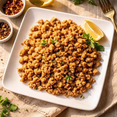 Amilu chicken crumbles