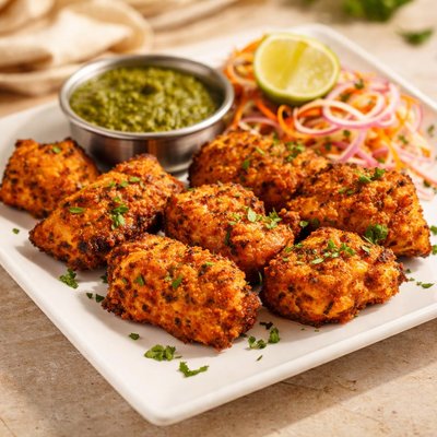Amritsari fish tikka