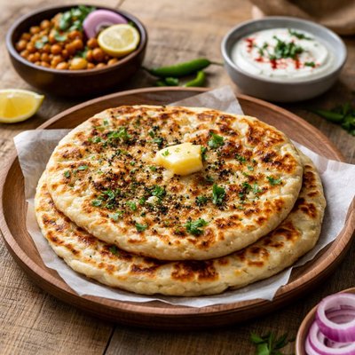 Amritsari kulcha