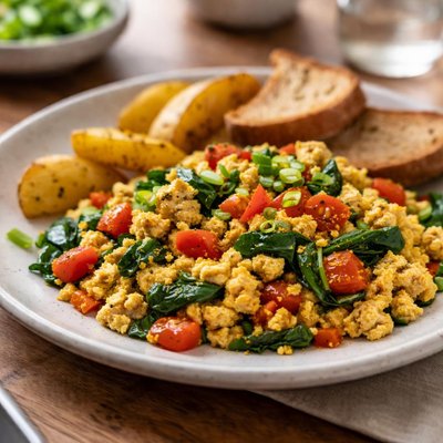 Amy tofu scramble