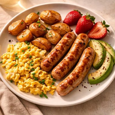 Amylu breakast chicken sausage
