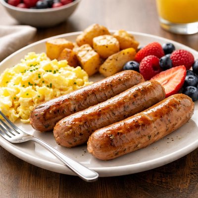 Amylu breakfast chicken sausage