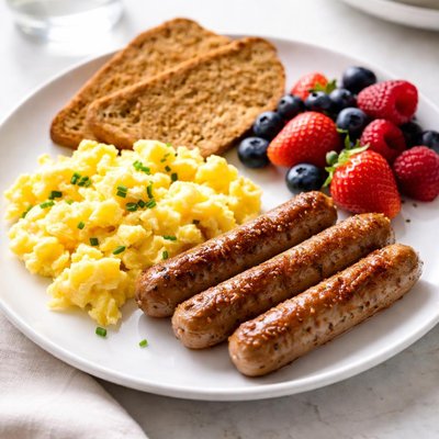 Amylu chicken breakfast