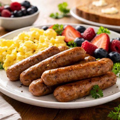 Amylu chicken breakfast links