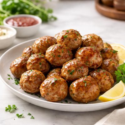 Amylu chicken meatballs