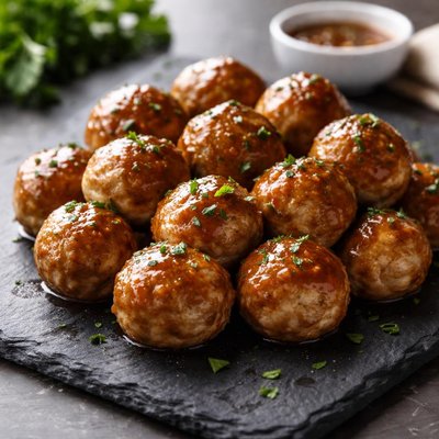 Amylu meatballs