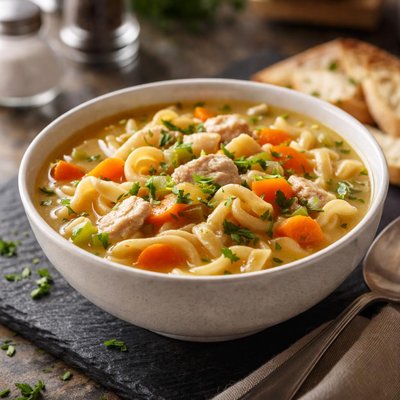 Amys chicken noodle soup