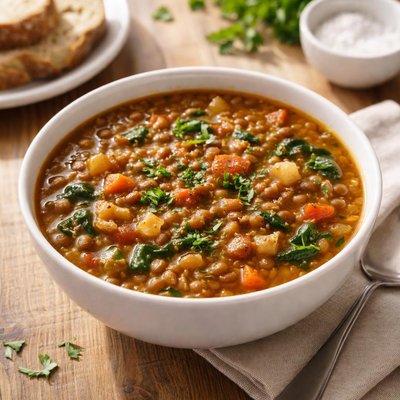 Amys lentil soup