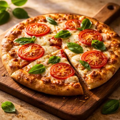 Amys margherita pizza