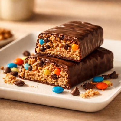 Anabar protein bar milk chocolate monster cookie crunch