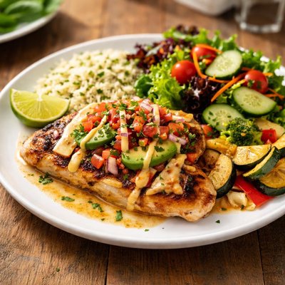 Anaheim grilled chicken local table