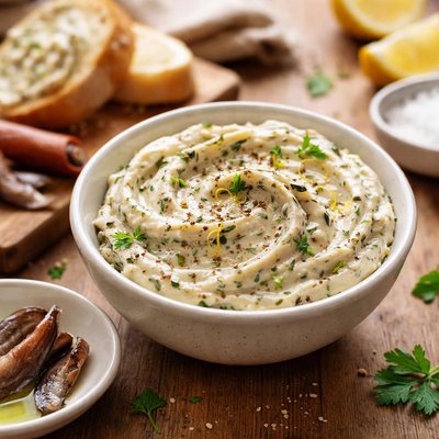 Anchovy butter