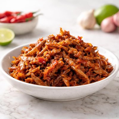 Anchovy sambal