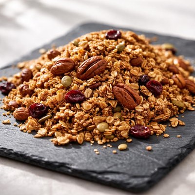 Ancient grain granola