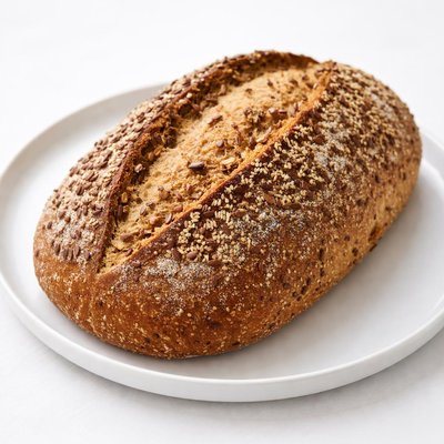 Ancient grain sourdough bread