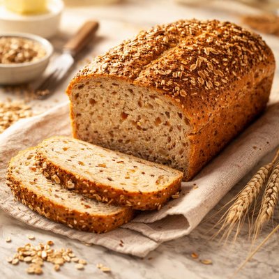 Ancient grains bread