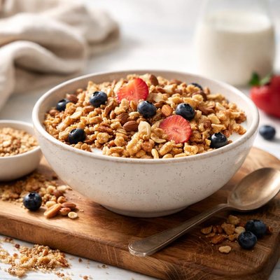 Ancient grains cereal