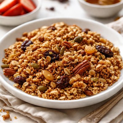 Ancient grains granola