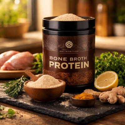Ancient nutrition bone broth protien