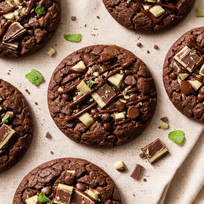 Andes mint cookie