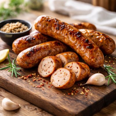 Andouille chicken sausage
