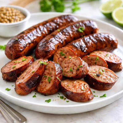 Andouille sausage