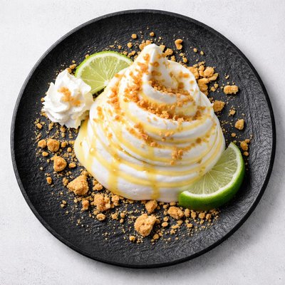 Andys key lime pie frozen custard