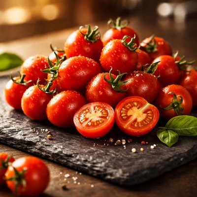 Angel sweet tomatoes