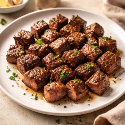 Angus beef diced steak