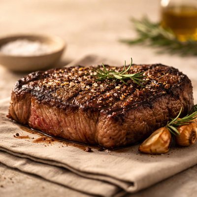 Angus delmonico steak