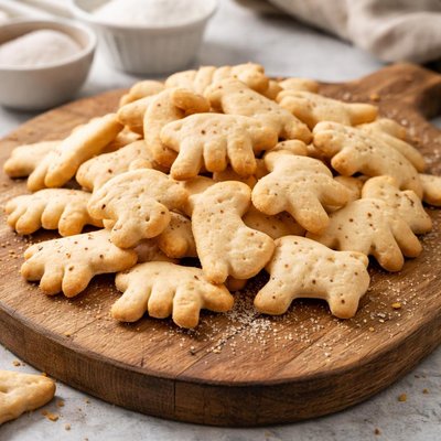 Animal cracker cookies