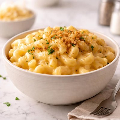 Annes rich and creamy mac and cheese