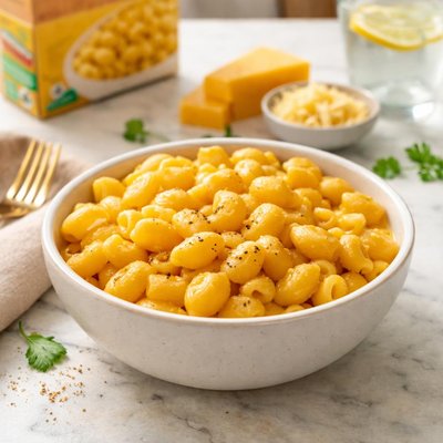 Annies organic shells and real aged cheddar