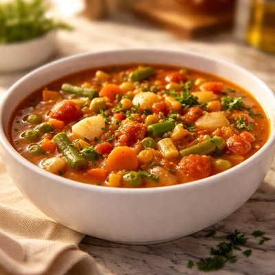 Annies vegetable soup