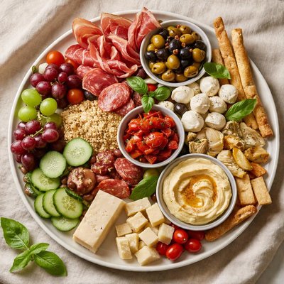 Anti-pasty platter