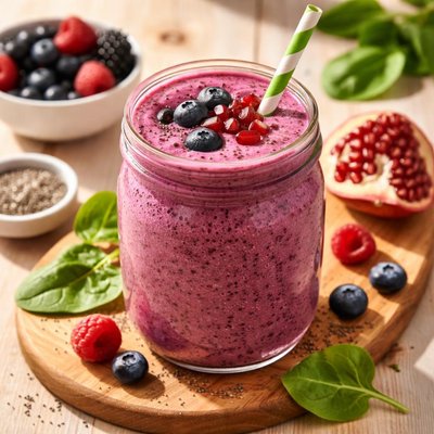 Anti oxidant smoothie