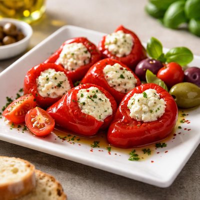 Anti pasti cream kirsch paprika