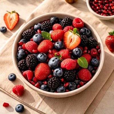 Antioxidant berry blend