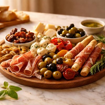 Antipasti platter