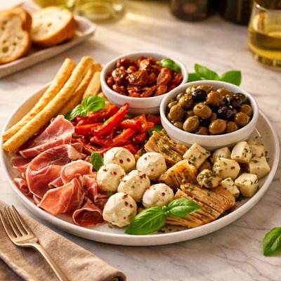 Antipasto plate