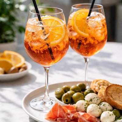 Aperol spritz