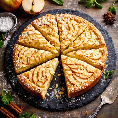 Apfel kuchen