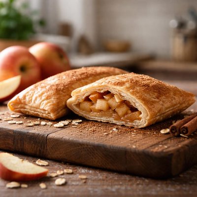 无糖苹果酥