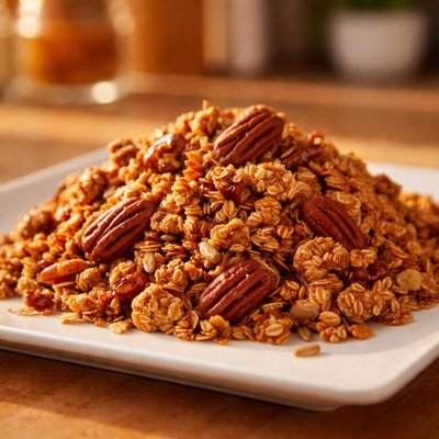 Aplenty maple pecan granola