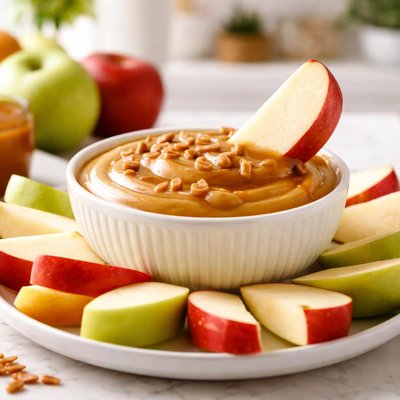 Apple and carmel dip